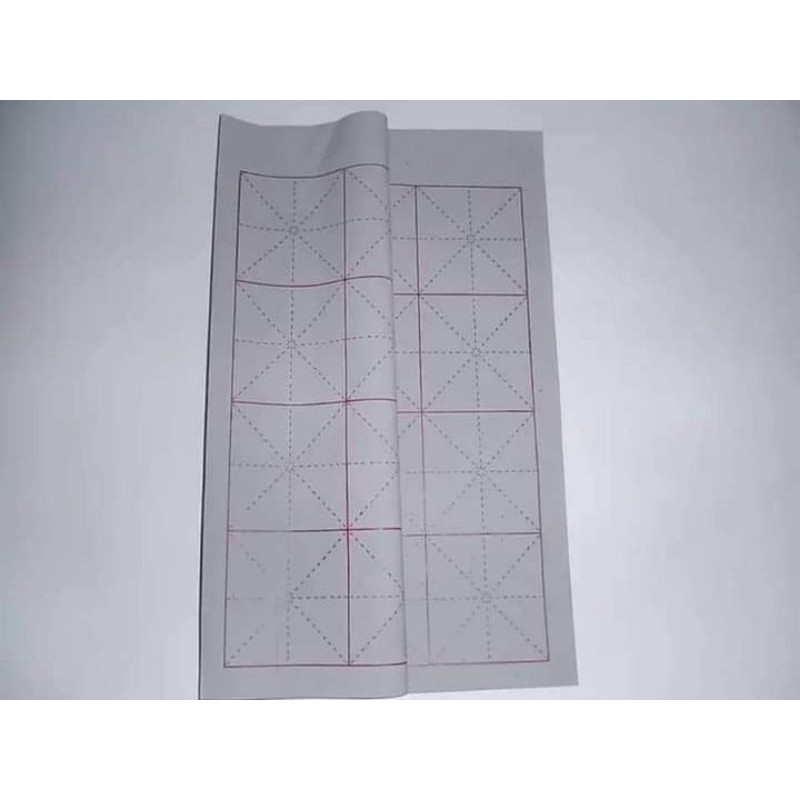 Vải tập viết thư pháp bằng nước